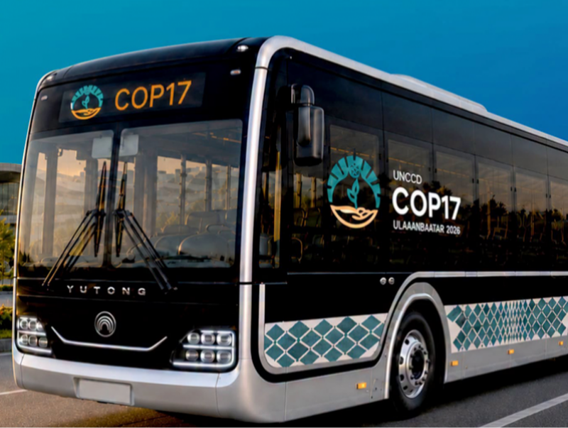 COP17 бага хурлын зочид төлөөлөгчдөд 100 автобус үйлчилнэ